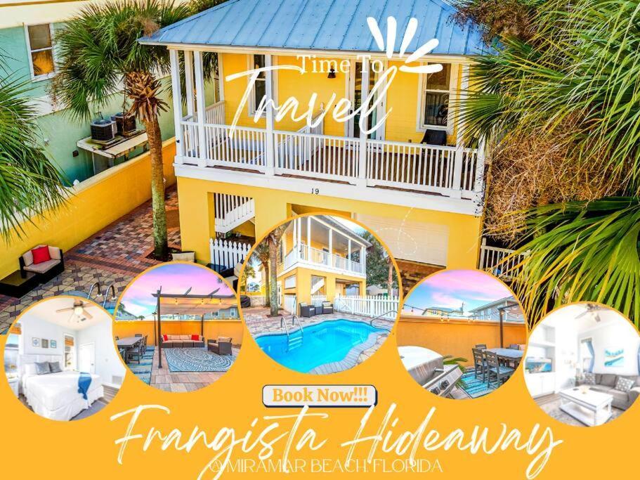Вилла Frangista Hideaway Дестин Экстерьер фото