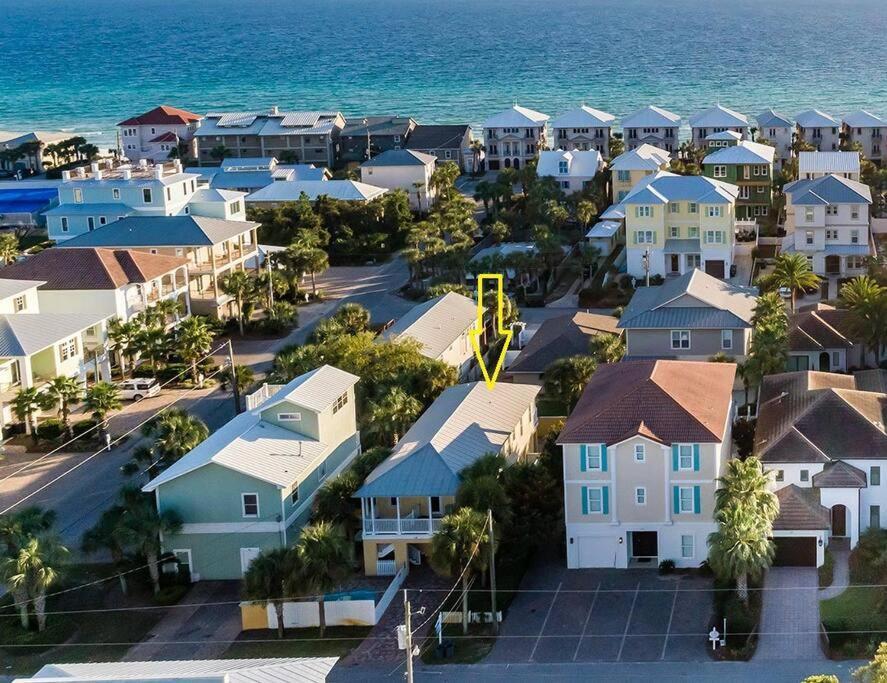 Вилла Frangista Hideaway Дестин Экстерьер фото